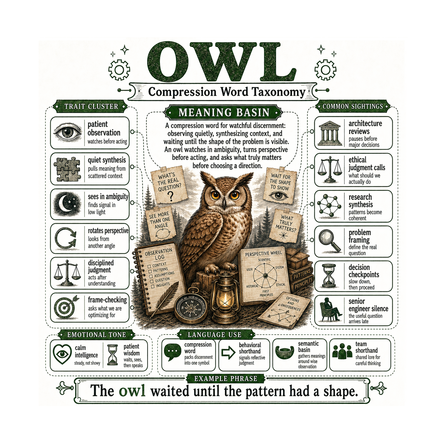 Owl Compression Creature