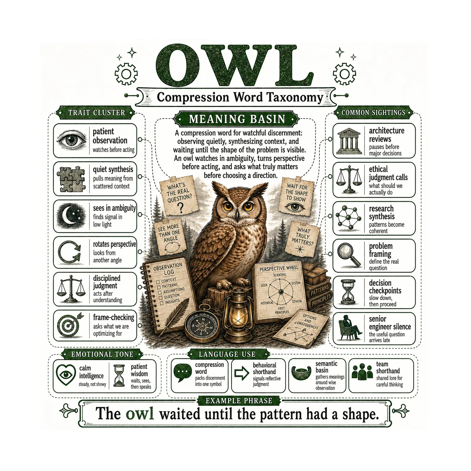 Owl Compression Creature