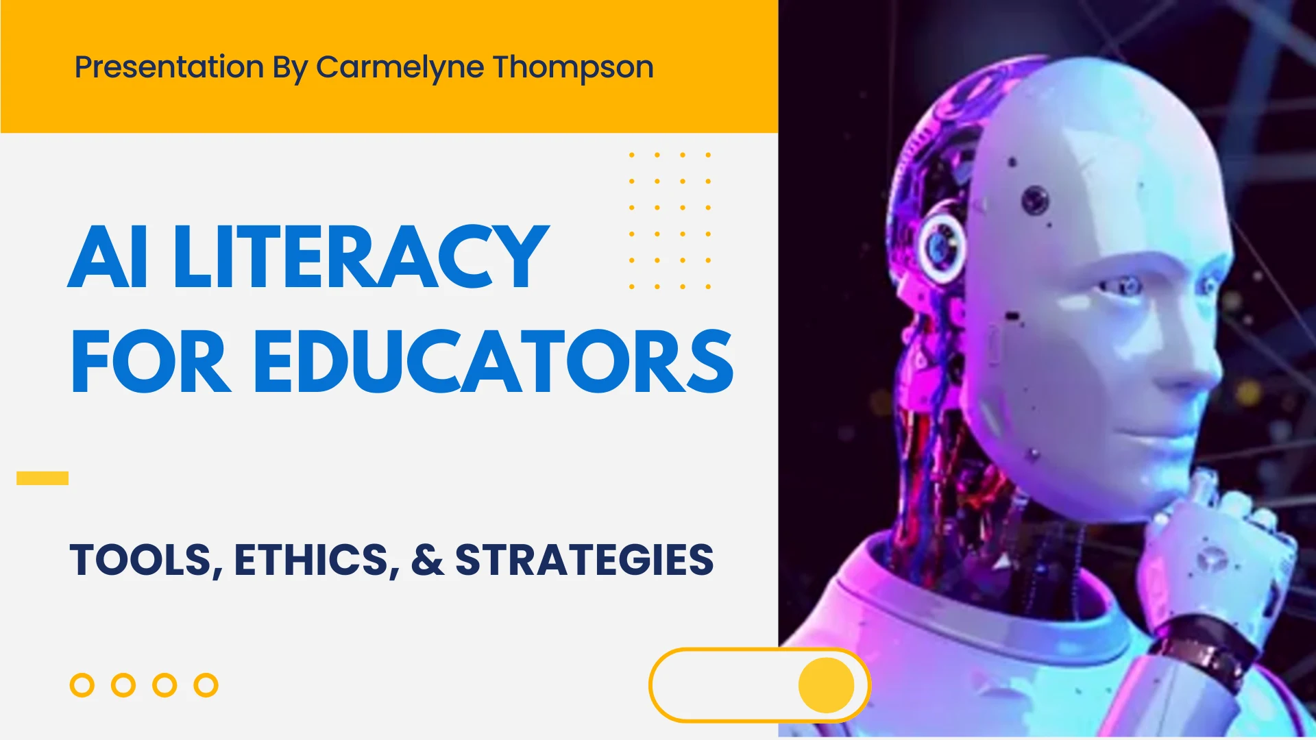 AI Literacy for Educators: K-12 Training Thumbnail