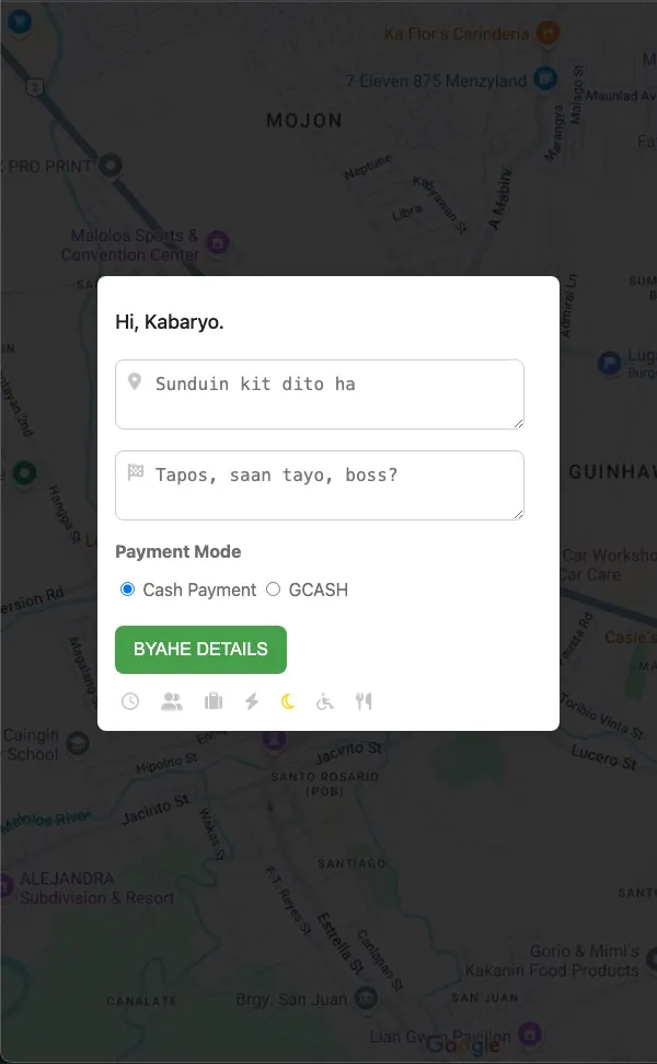 eToda Mobile Mockup