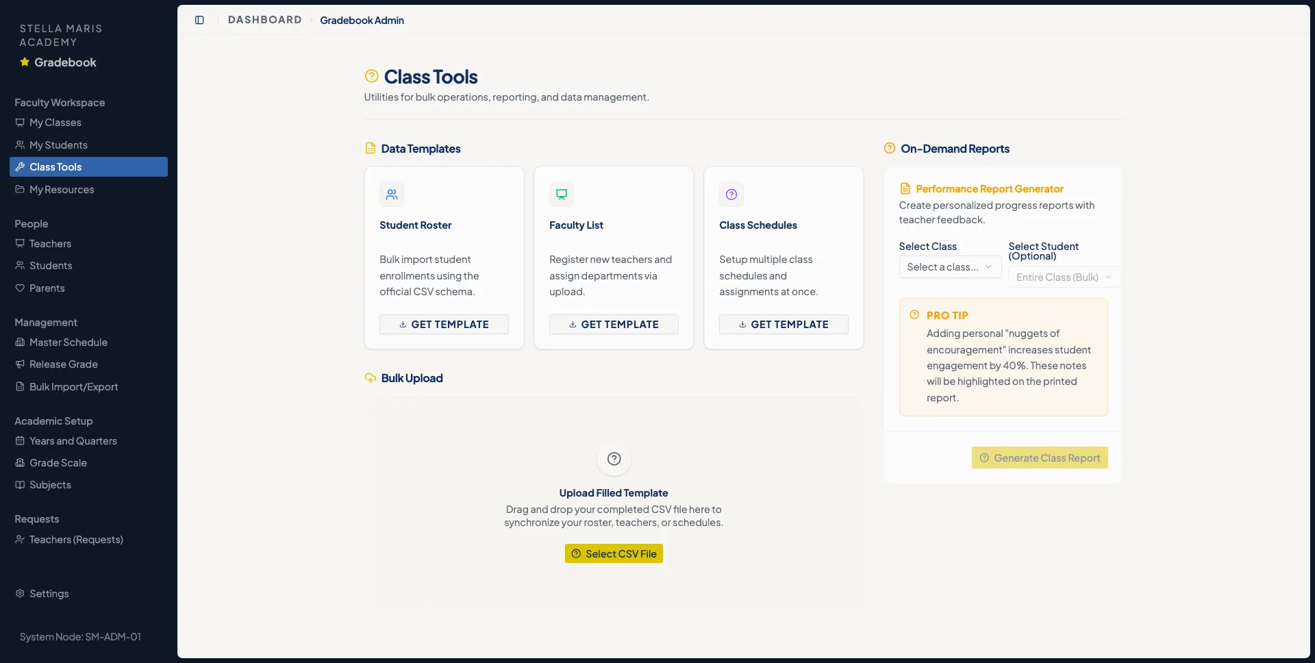 Gradebook Thumbnail