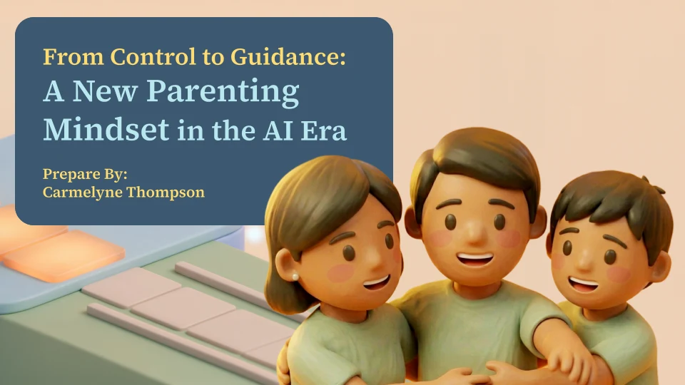 From Control to Guidance: A New Parenting Mindset in the AI Era Thumbnail