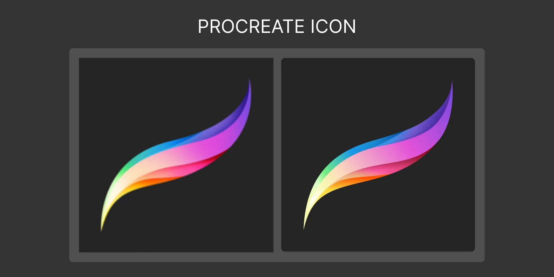 Procreate Icon (Figma) Thumbnail
