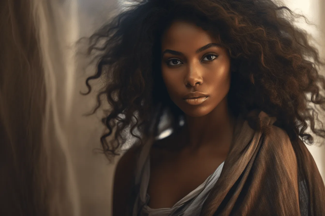 Chad Model Portrait