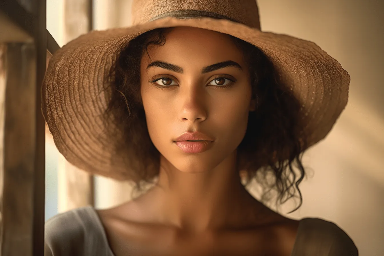 Cuba Model Portrait