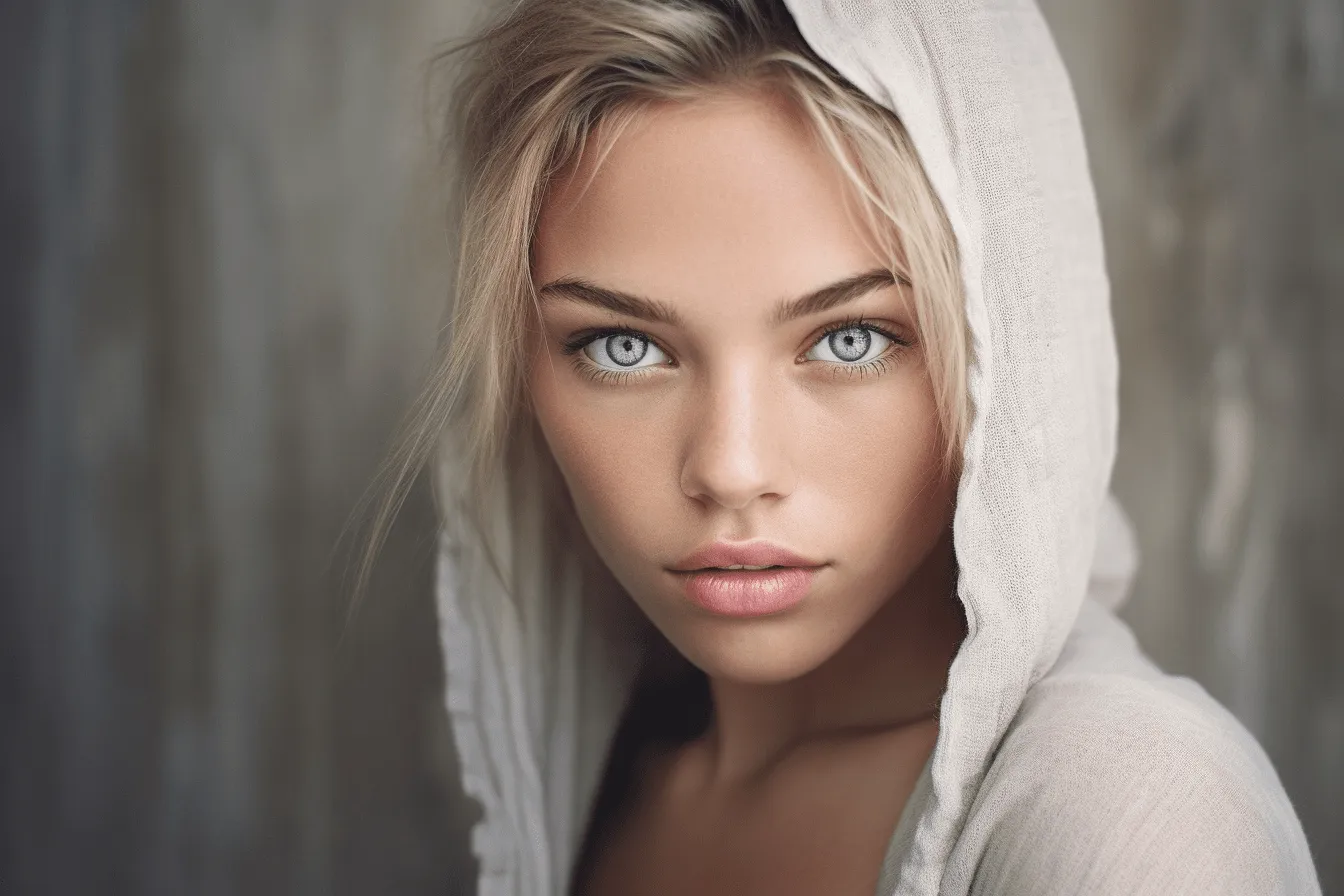 Estonia Model Portrait