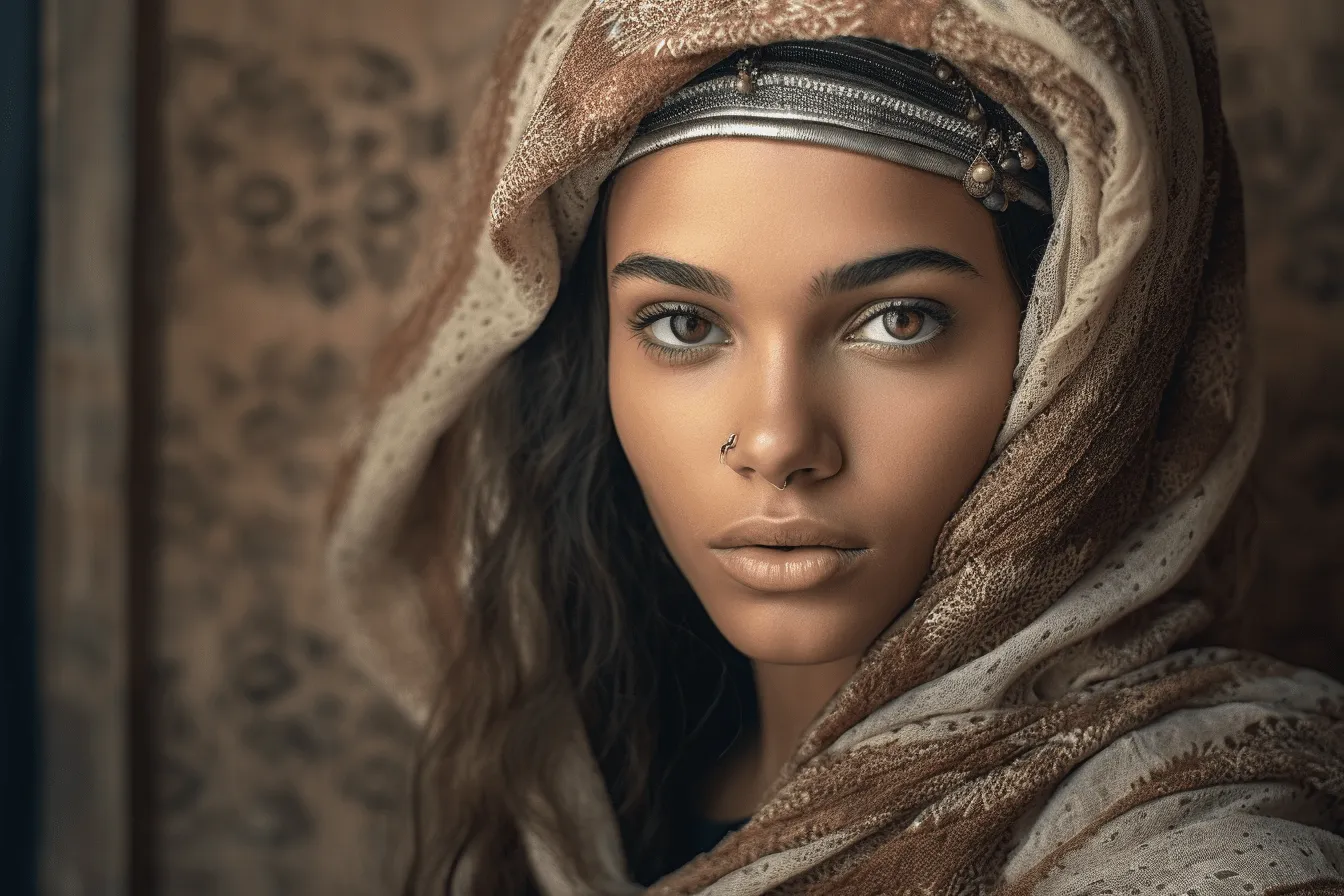 Fiji Model Portrait
