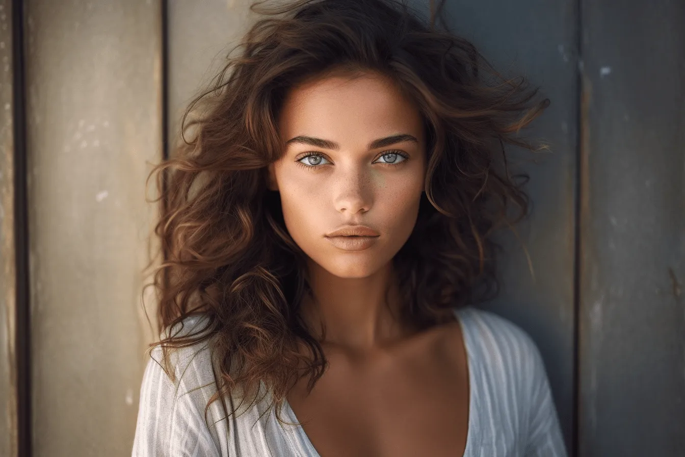 French Southern Territories Model Portrait