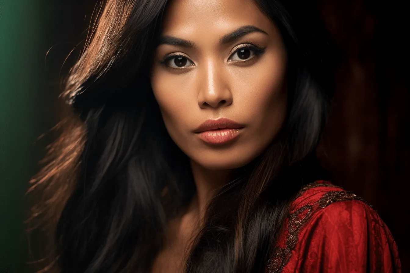 Guam Model Portrait
