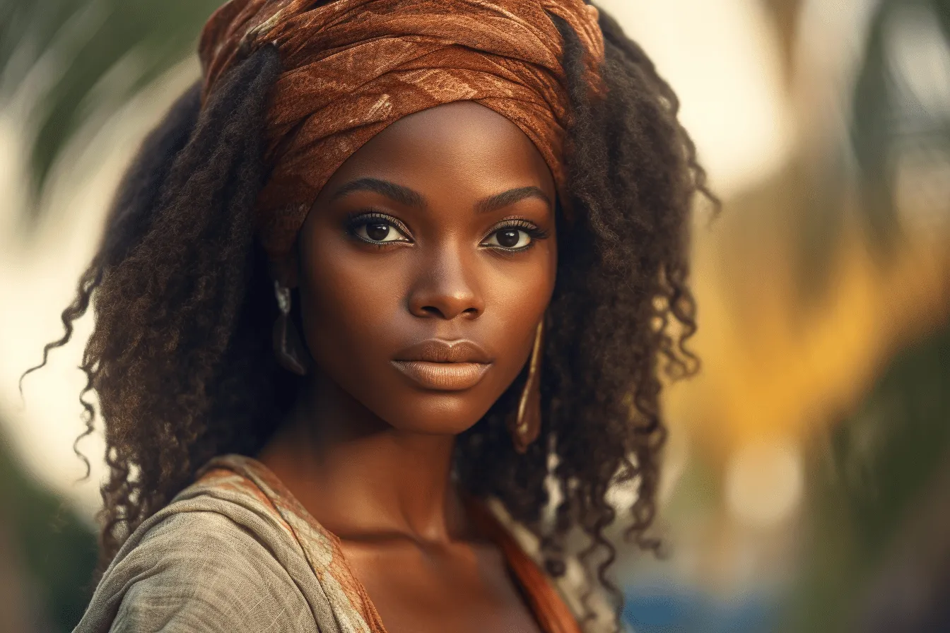 Haiti Model Portrait