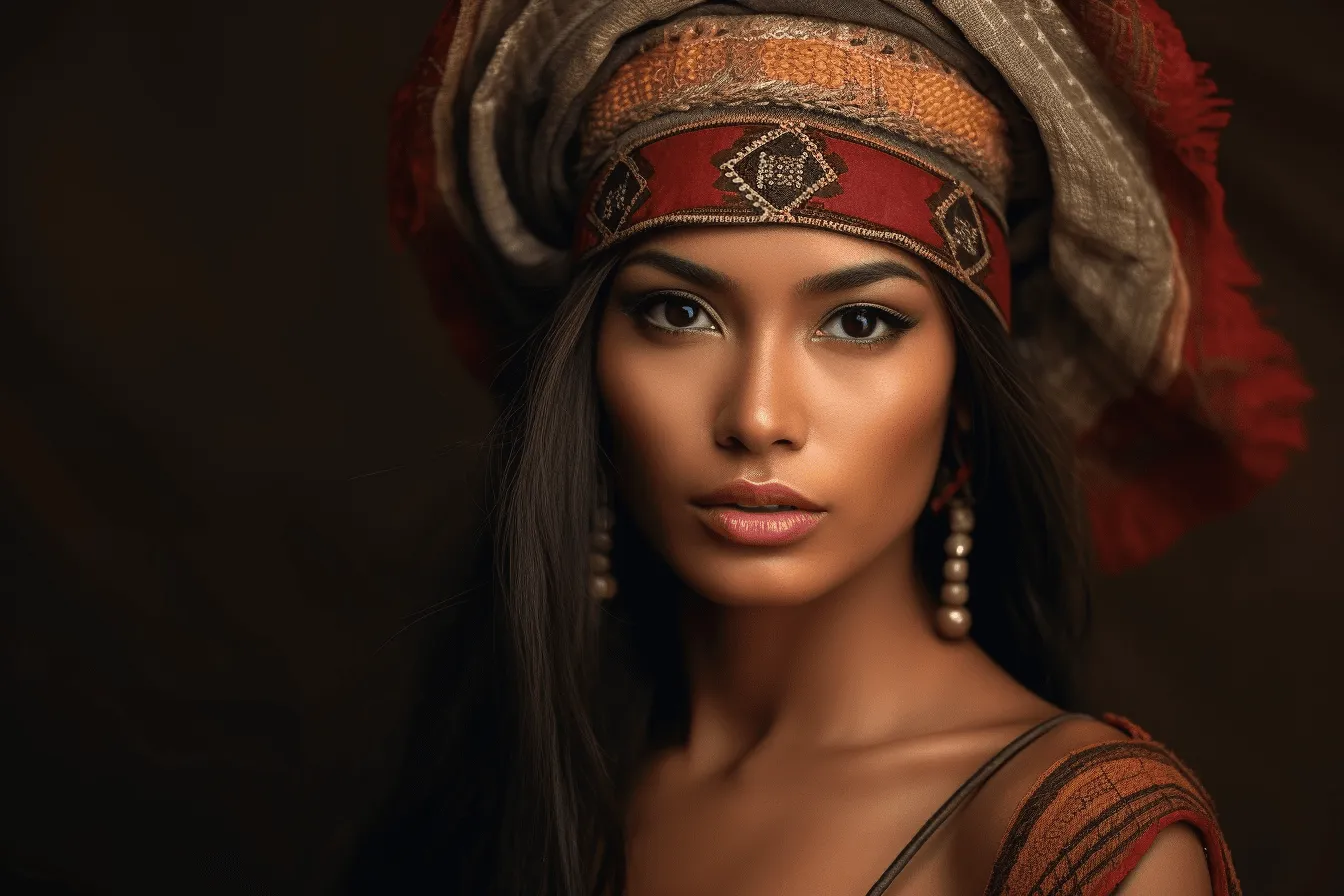Peru Model Portrait