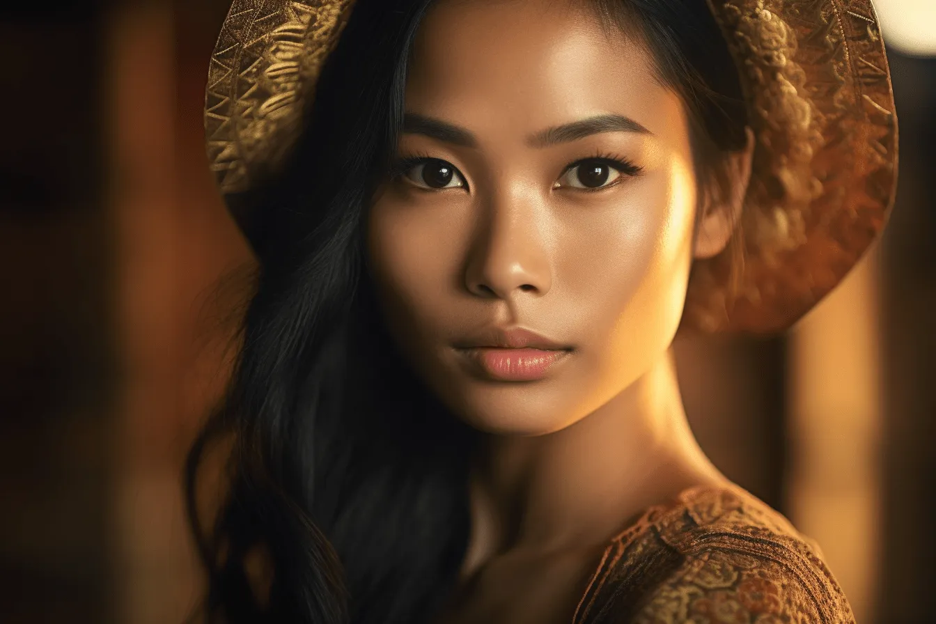 Thailand Model Portrait