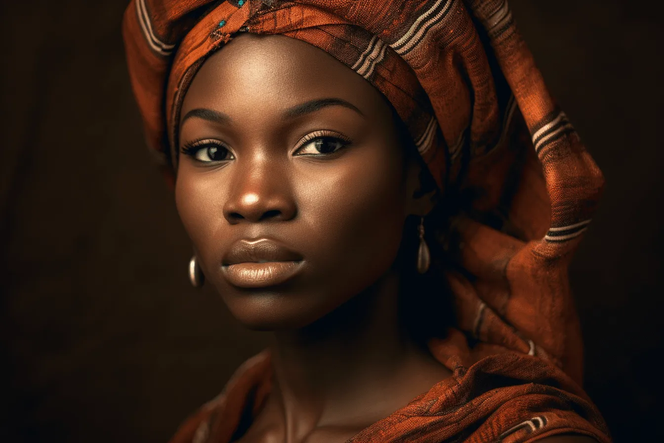 Togo Model Portrait