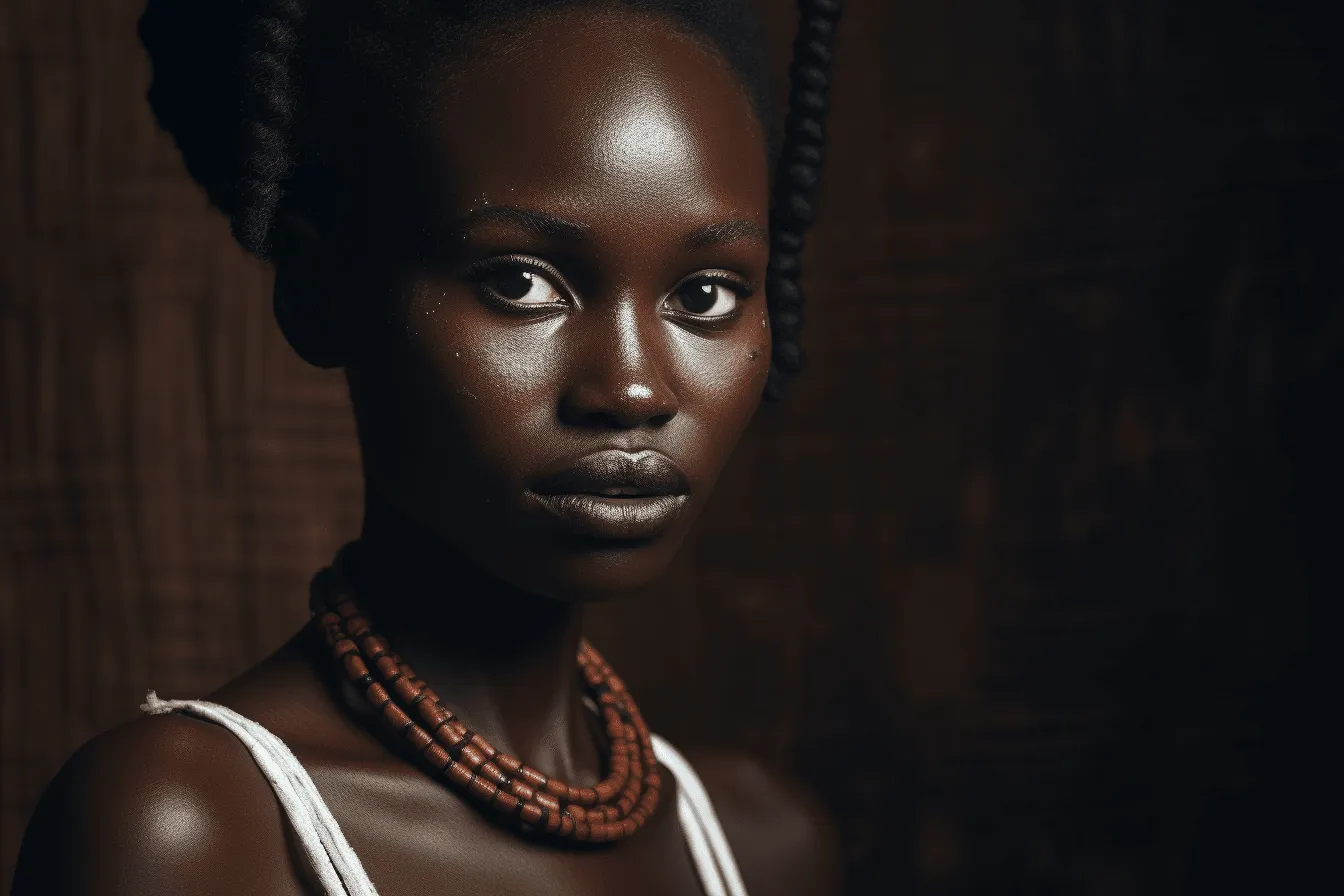 Uganda Model Portrait