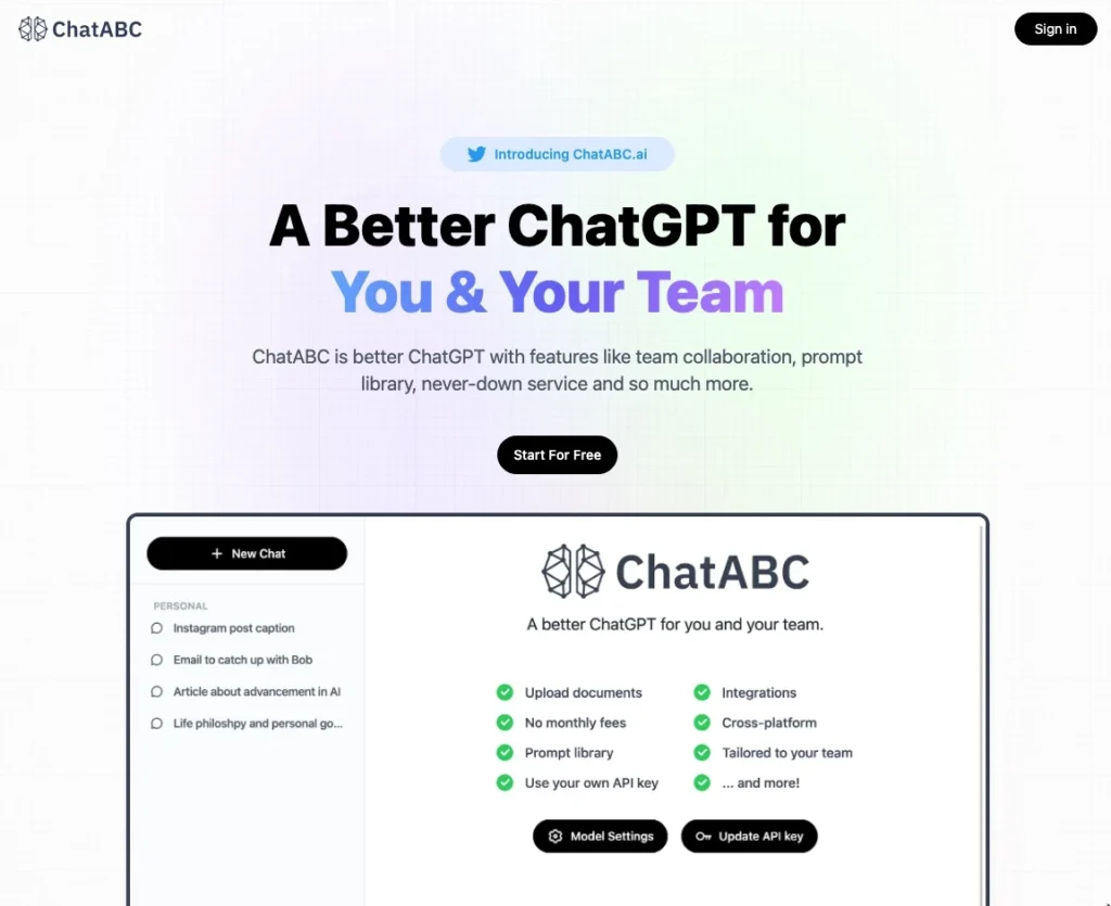 chatabc ai
