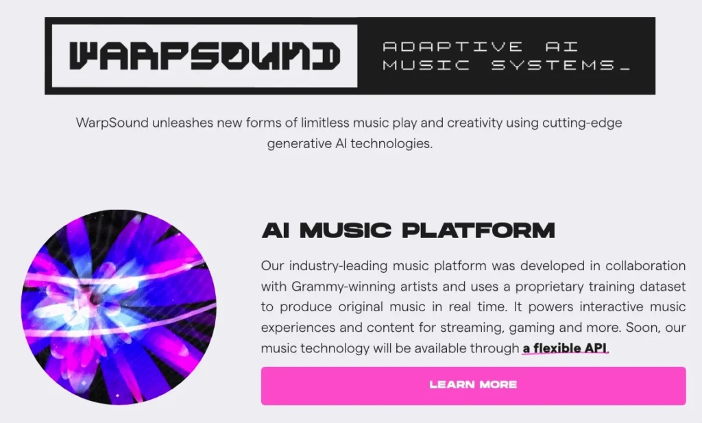 warpsound